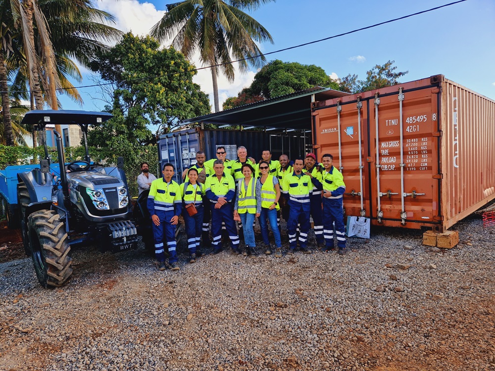 Arsenal Project - Project Site Establishment Team